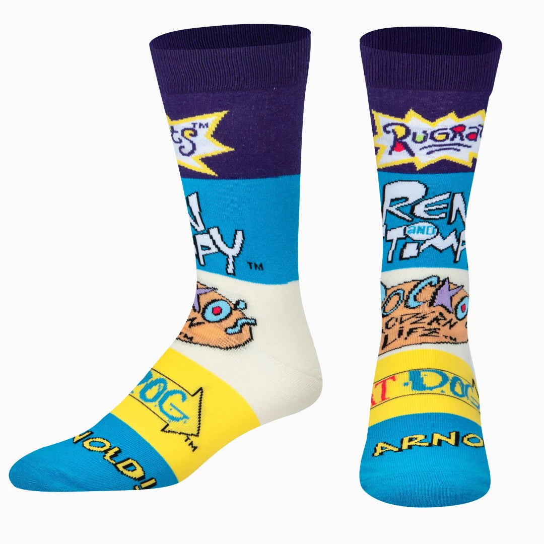 Men's "Nick 90's Mash Up" Socks