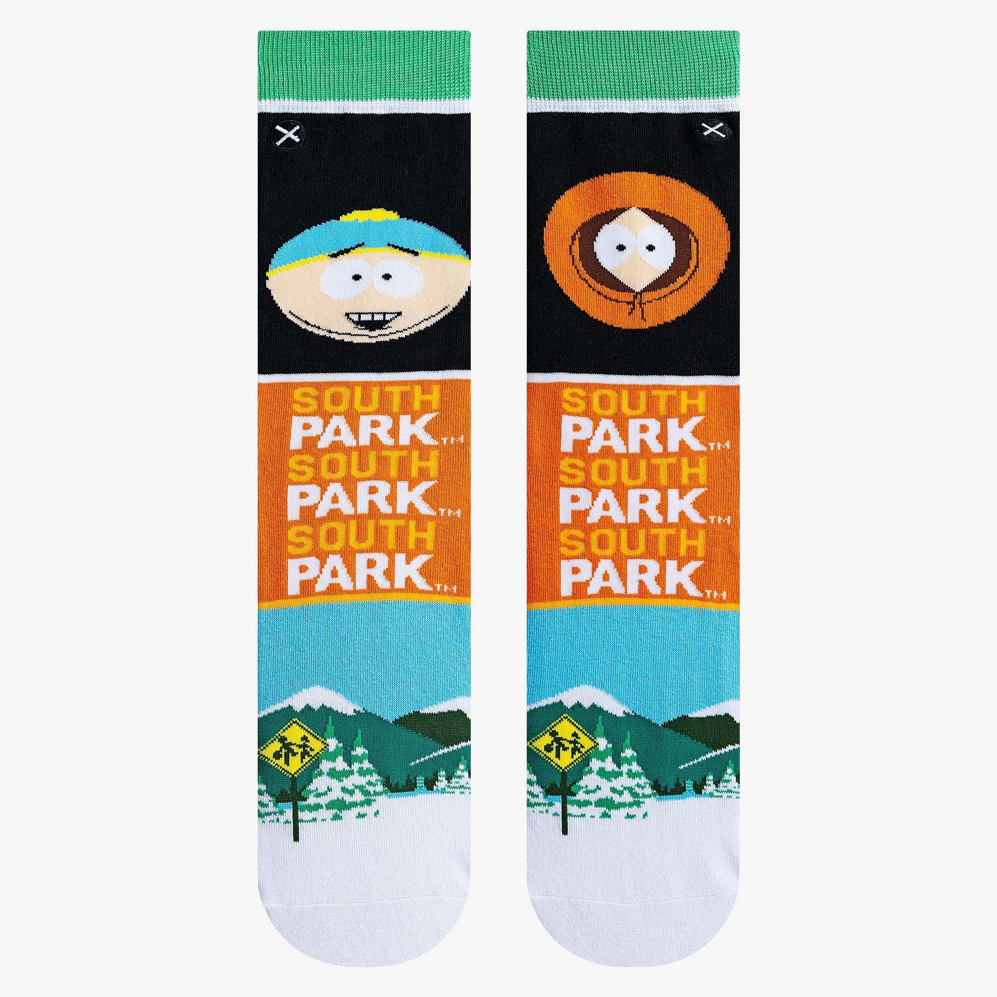 Men's "South Park Mash Up" Socks