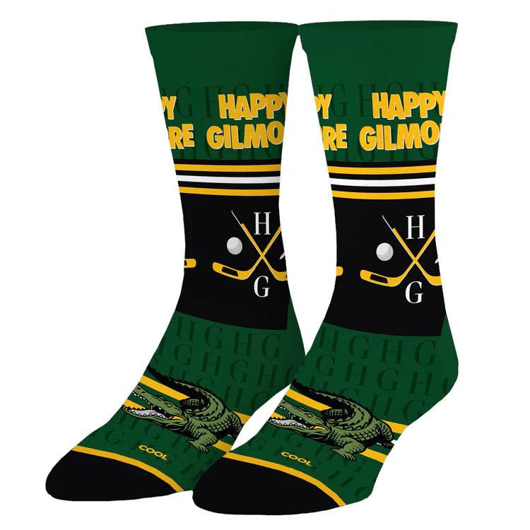 Men's "Happy Gilmore Greens" Socks