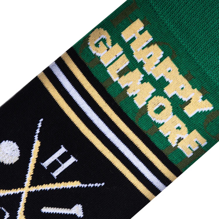 Men's "Happy Gilmore Greens" Socks