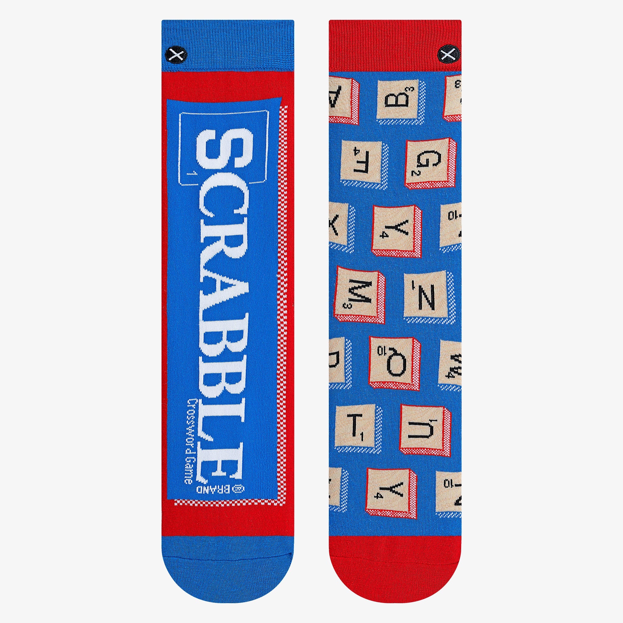 Men's "Scrabble Split" Socks