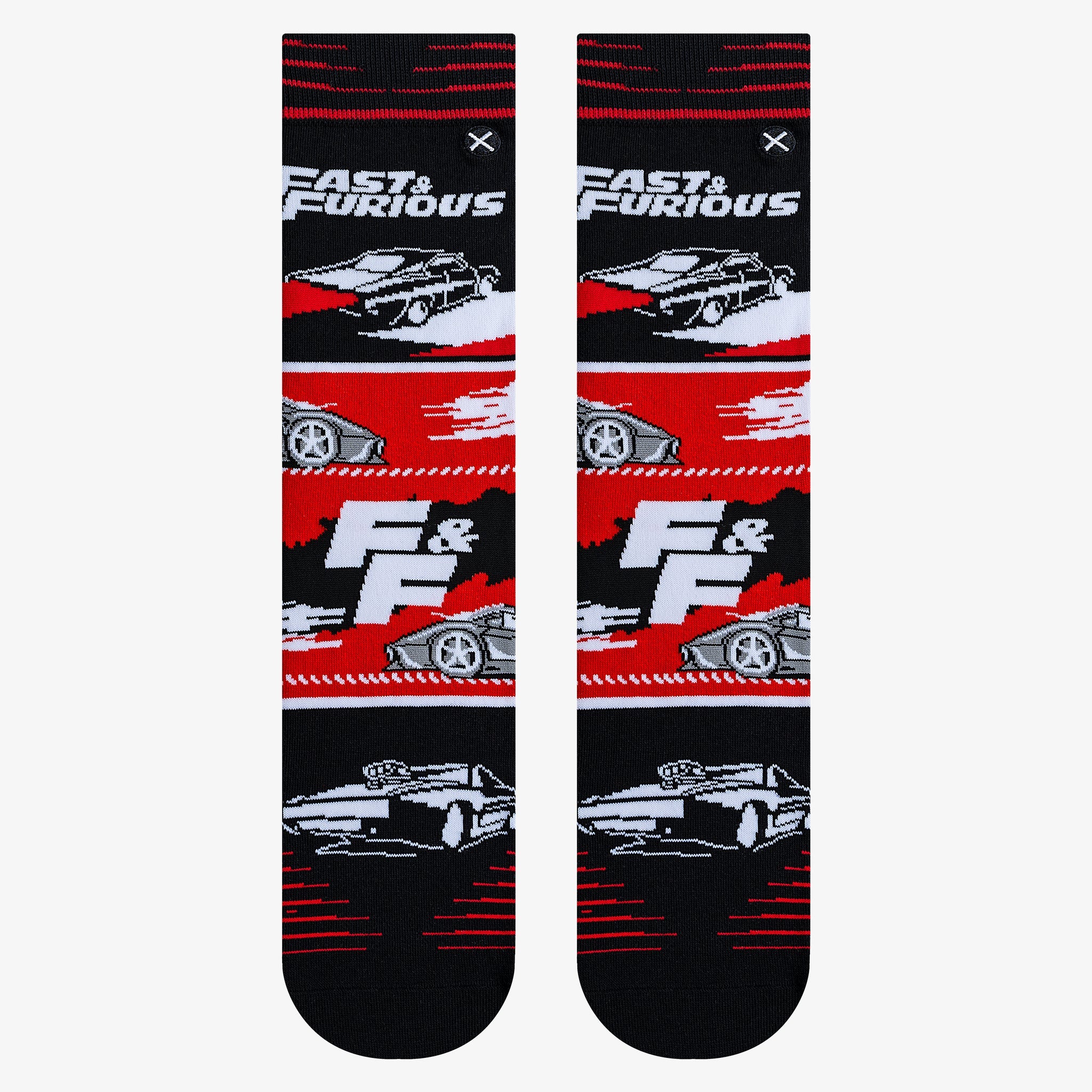 Men's "Fast & Furious" Socks