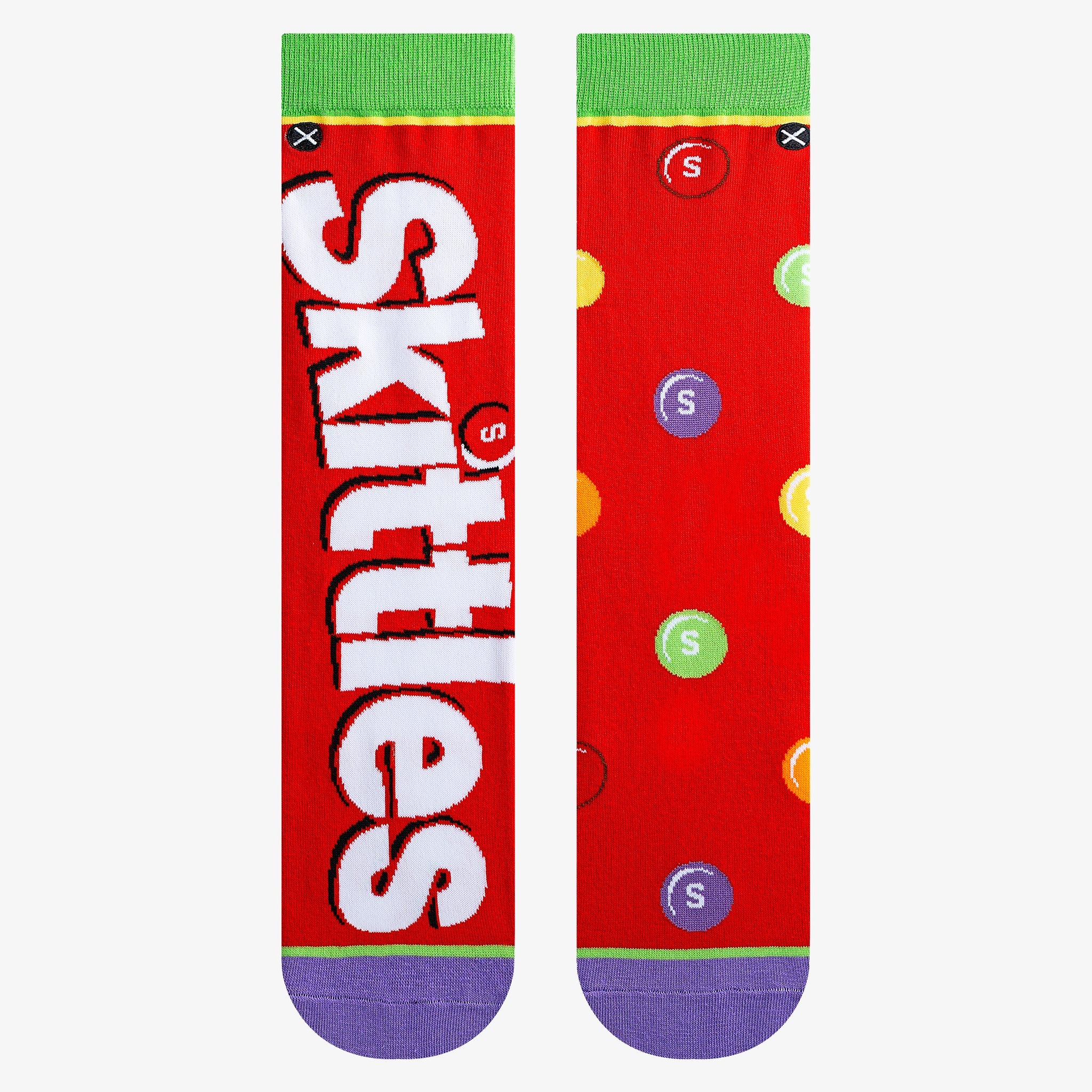 Men's "Skittles Split" Socks