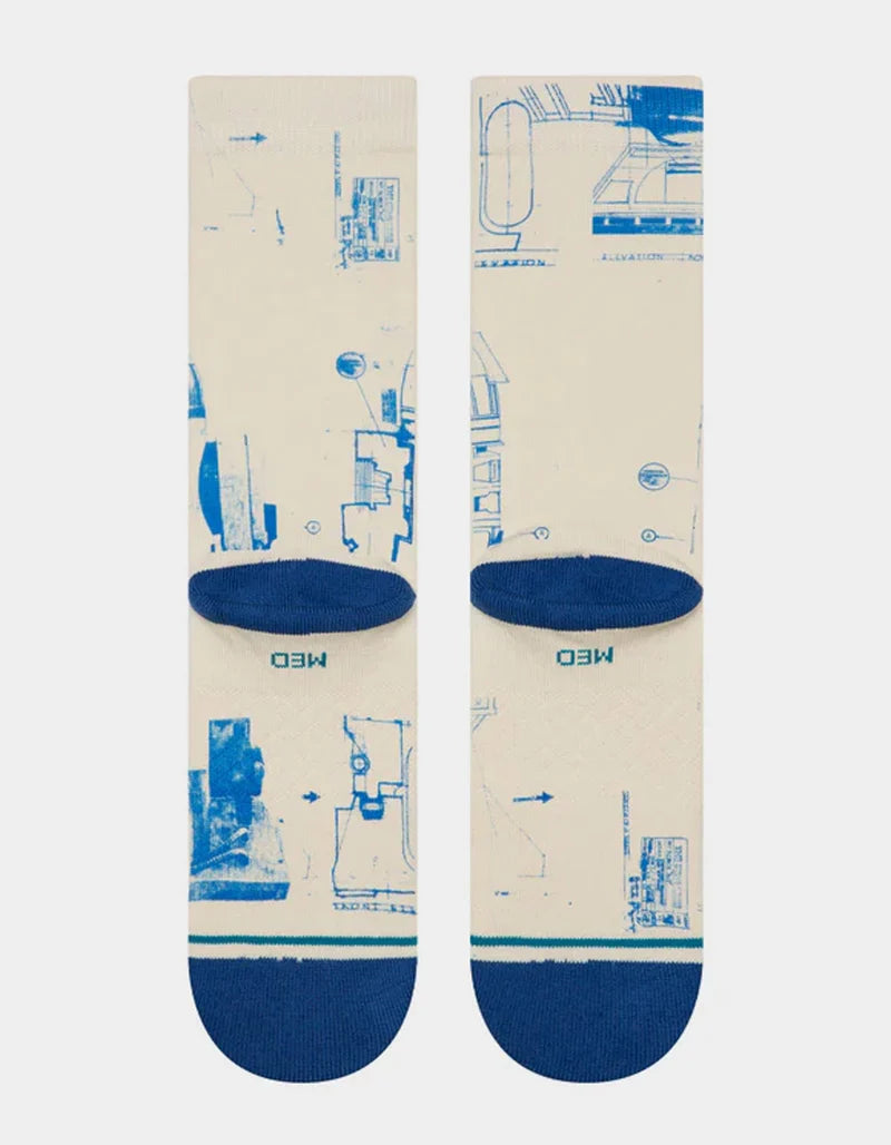 Stance "R2D2" Socks