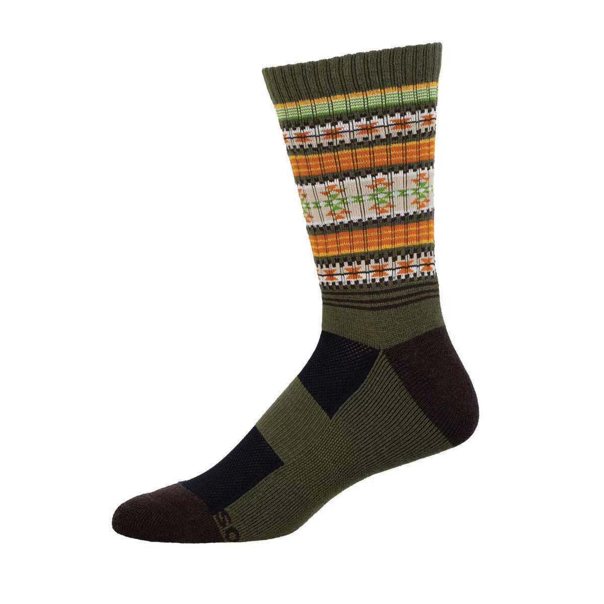 Men's Merion Wool "Serape" Socks