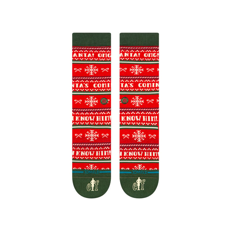 Stance " Elf: I Know Him" Socks