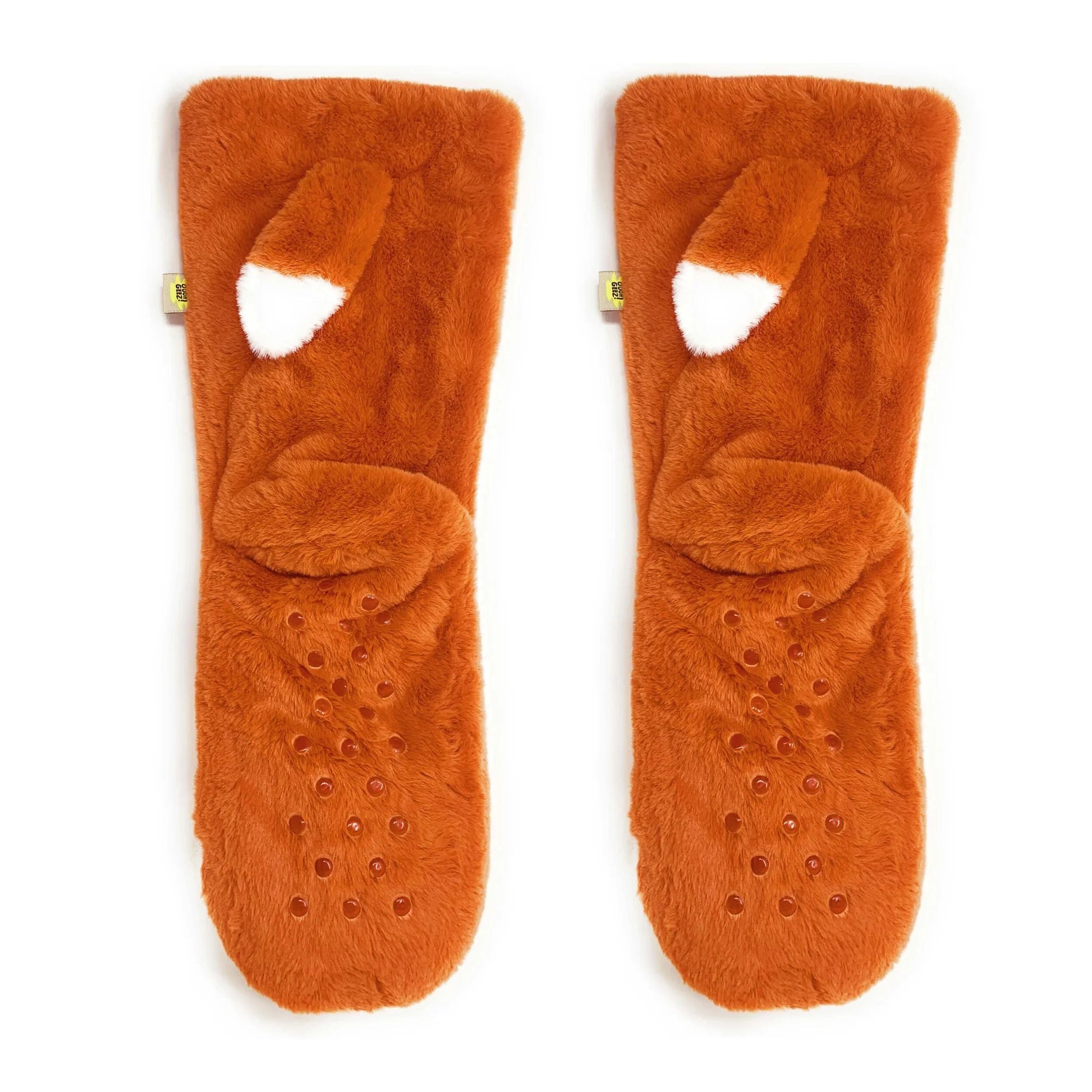 Women's "Fox Sakes" Plush Slipper Socks
