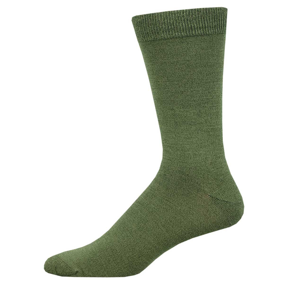 Men's Bamboo "Solid" Socks