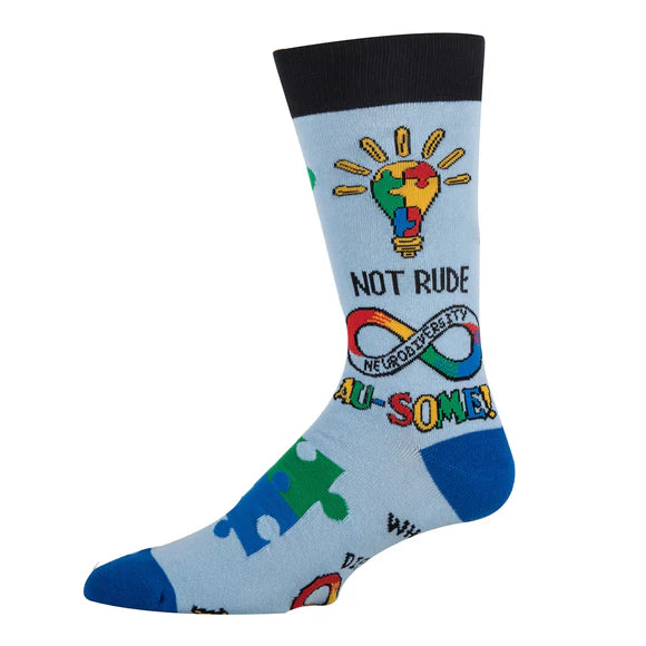 Men's "AU-SOME!" Socks