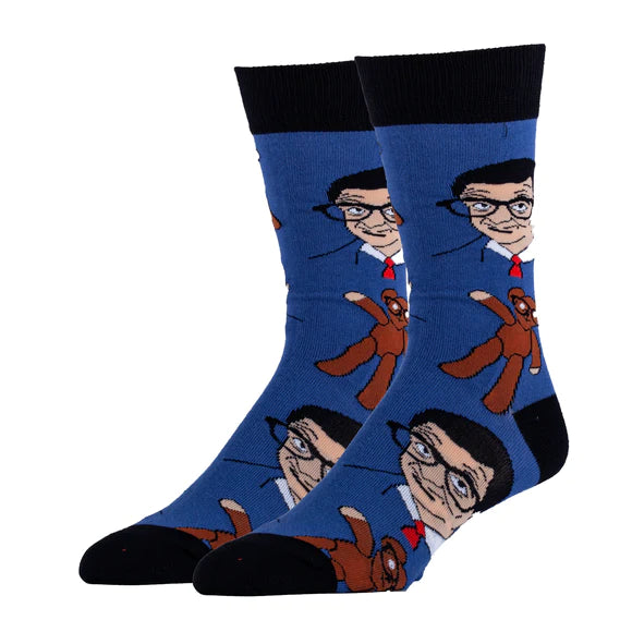 Men's Mr Bean and Teddy Socks