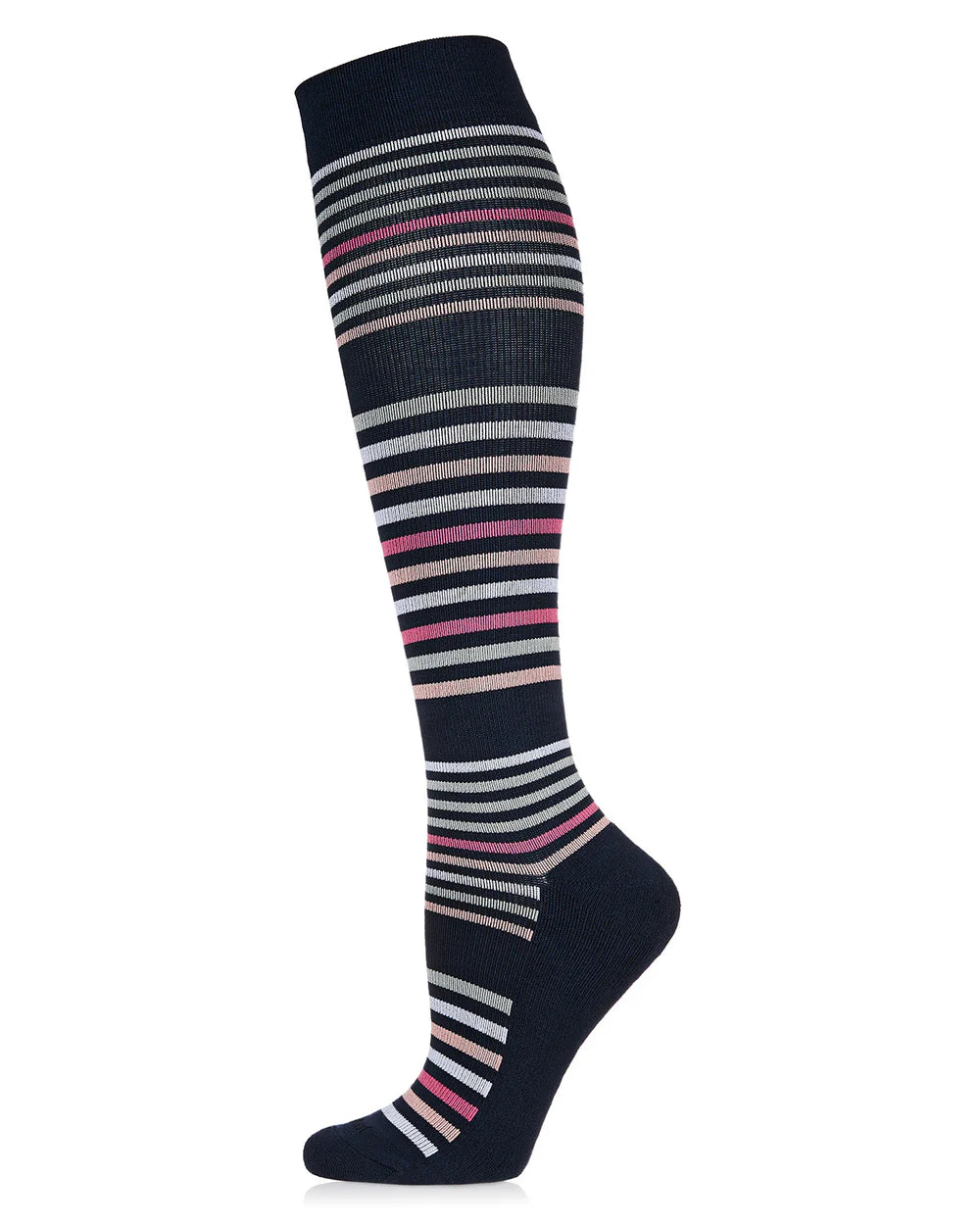 Women's Bamboo Blend 8-15mmHg Compression Socks