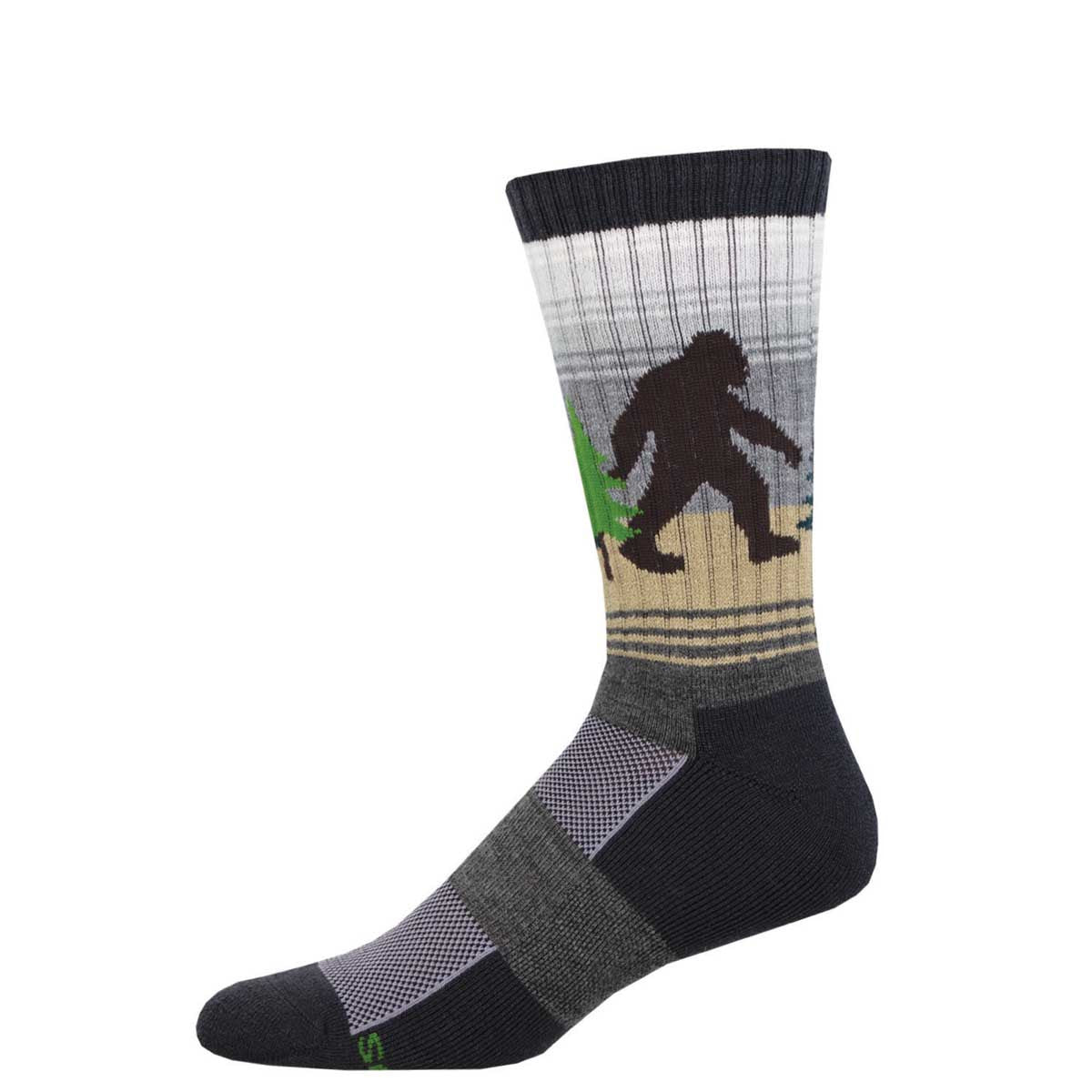 MEN’S MERINO WOOL SASQUATCH OUT – Couple of Socks