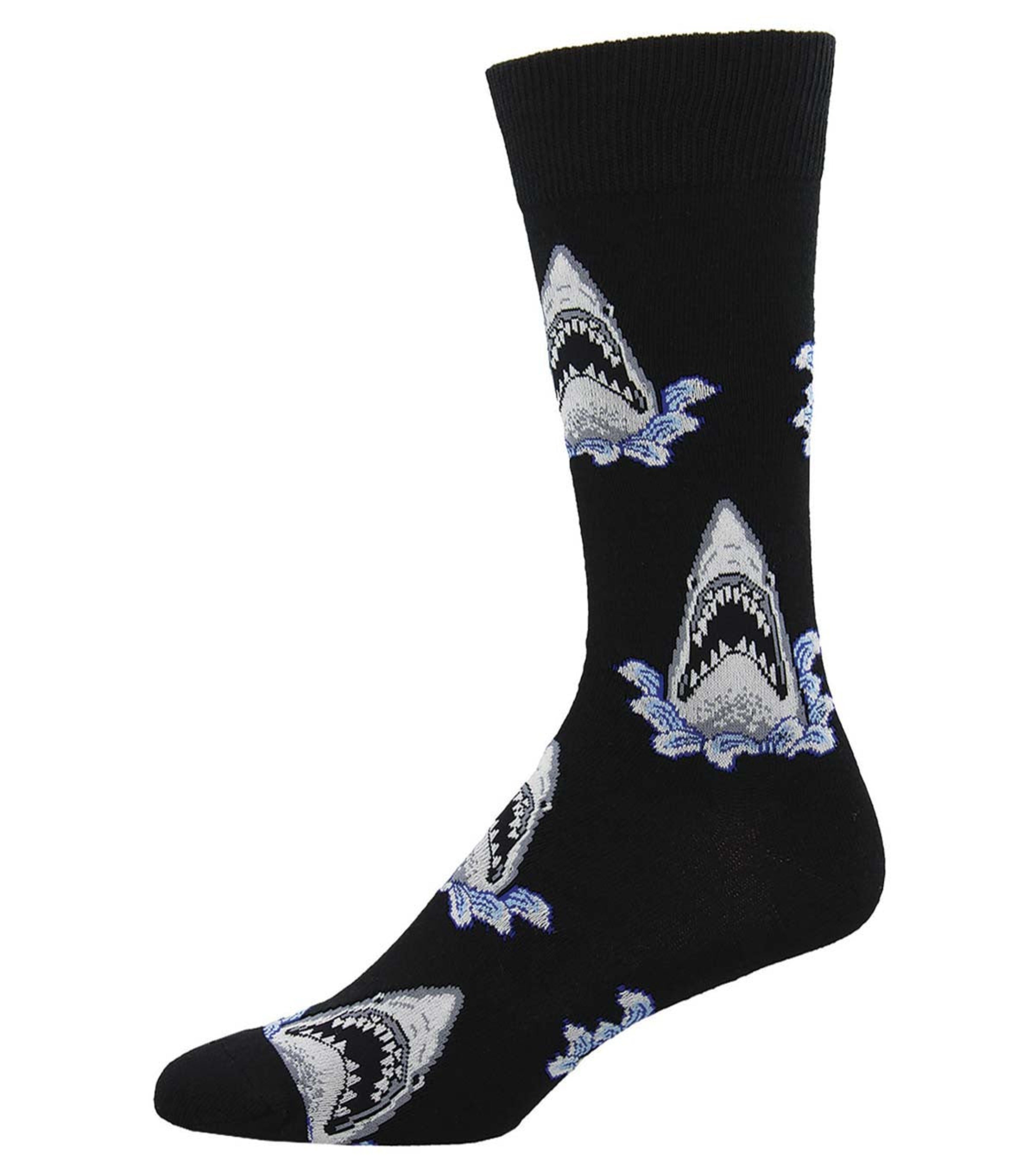 Men's "Shark Attack" Socks