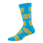 NO BS- "Game Over" Athletic Socks