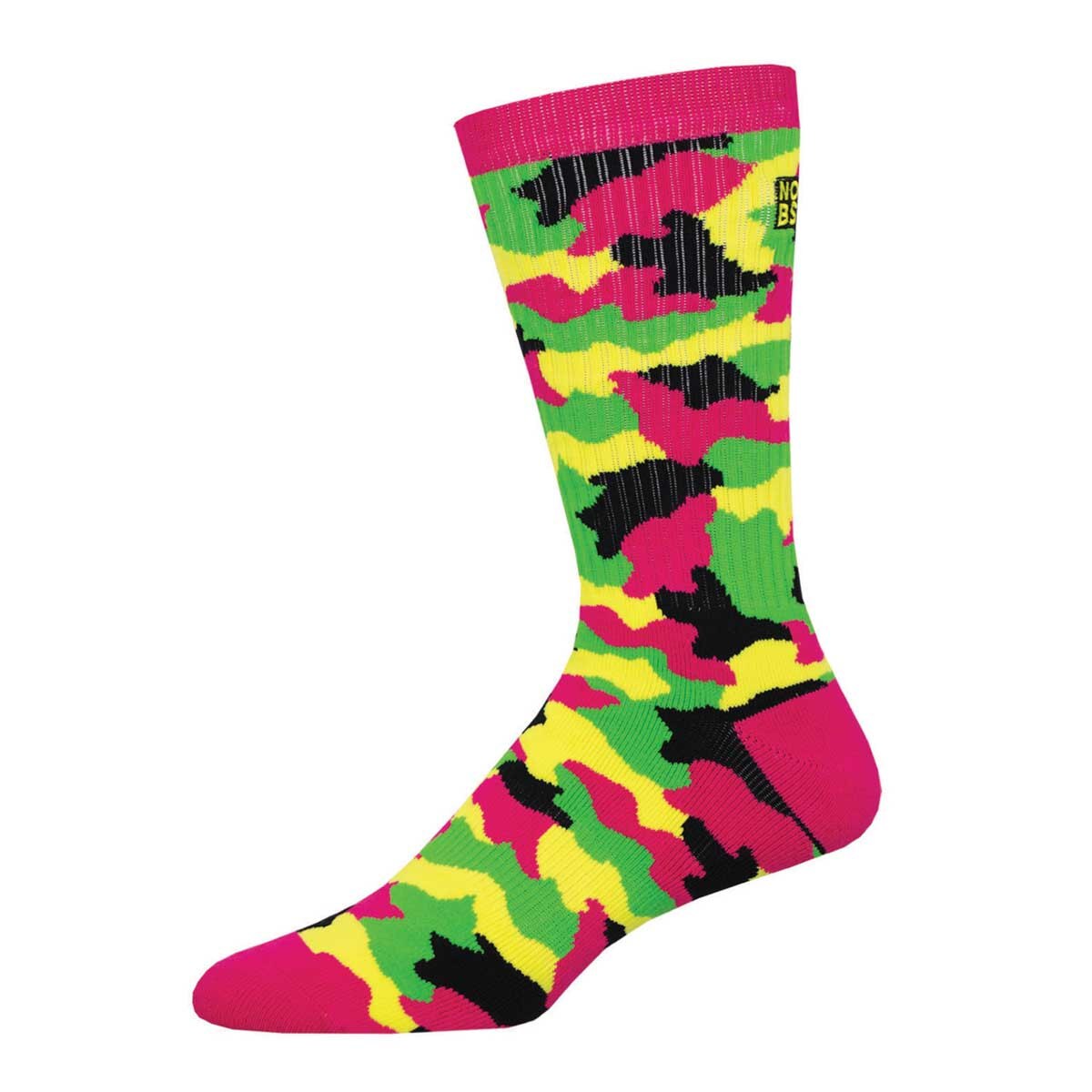 NO BS - "Camo" Athletic Socks