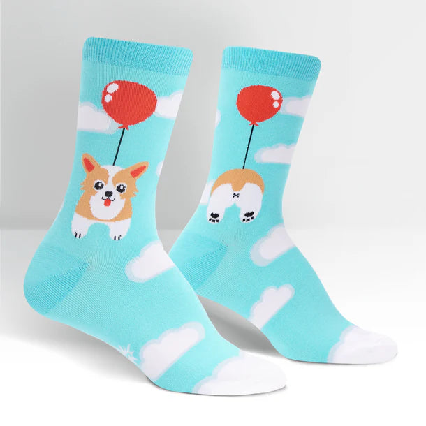 Women's "Pup, Pup and Away" Socks