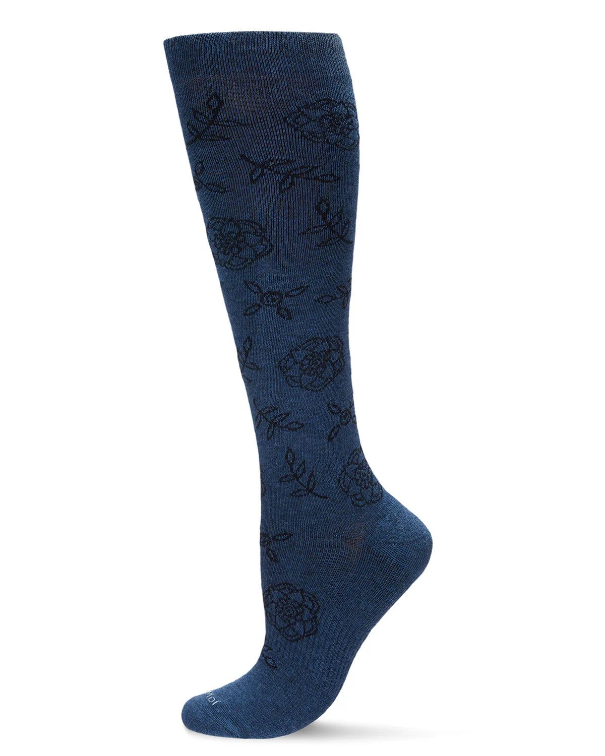 Cotton Blend 15-20mmHg Compression Socks