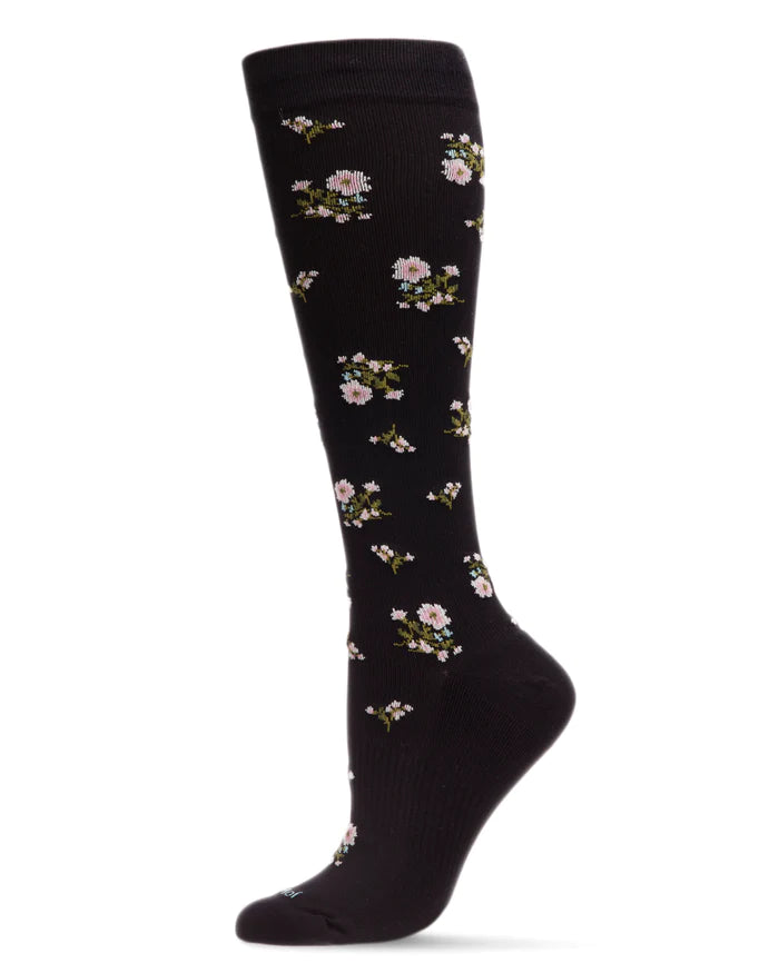 Printed Nylon Compression Socks