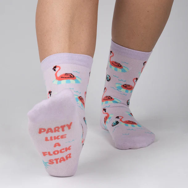 Women's "Party Like A Flock Star" Socks