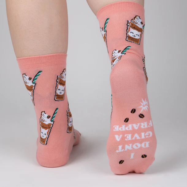 Women's "Cat-Puccino" Socks