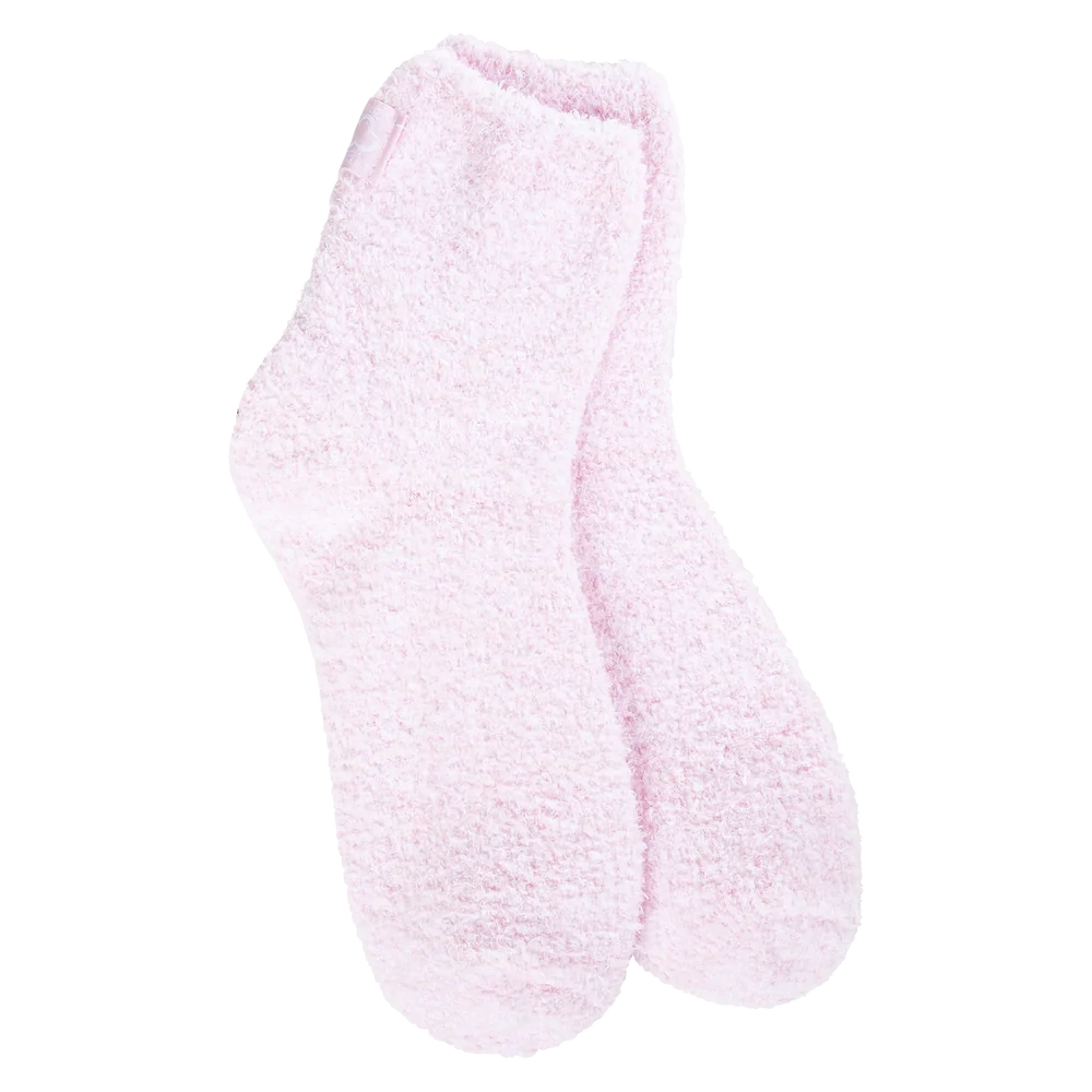 Soft "Cozy Quarter" Socks