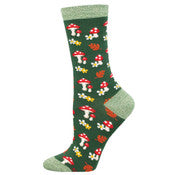 Women's Bamboo "Gems Of The Forrest" Socks