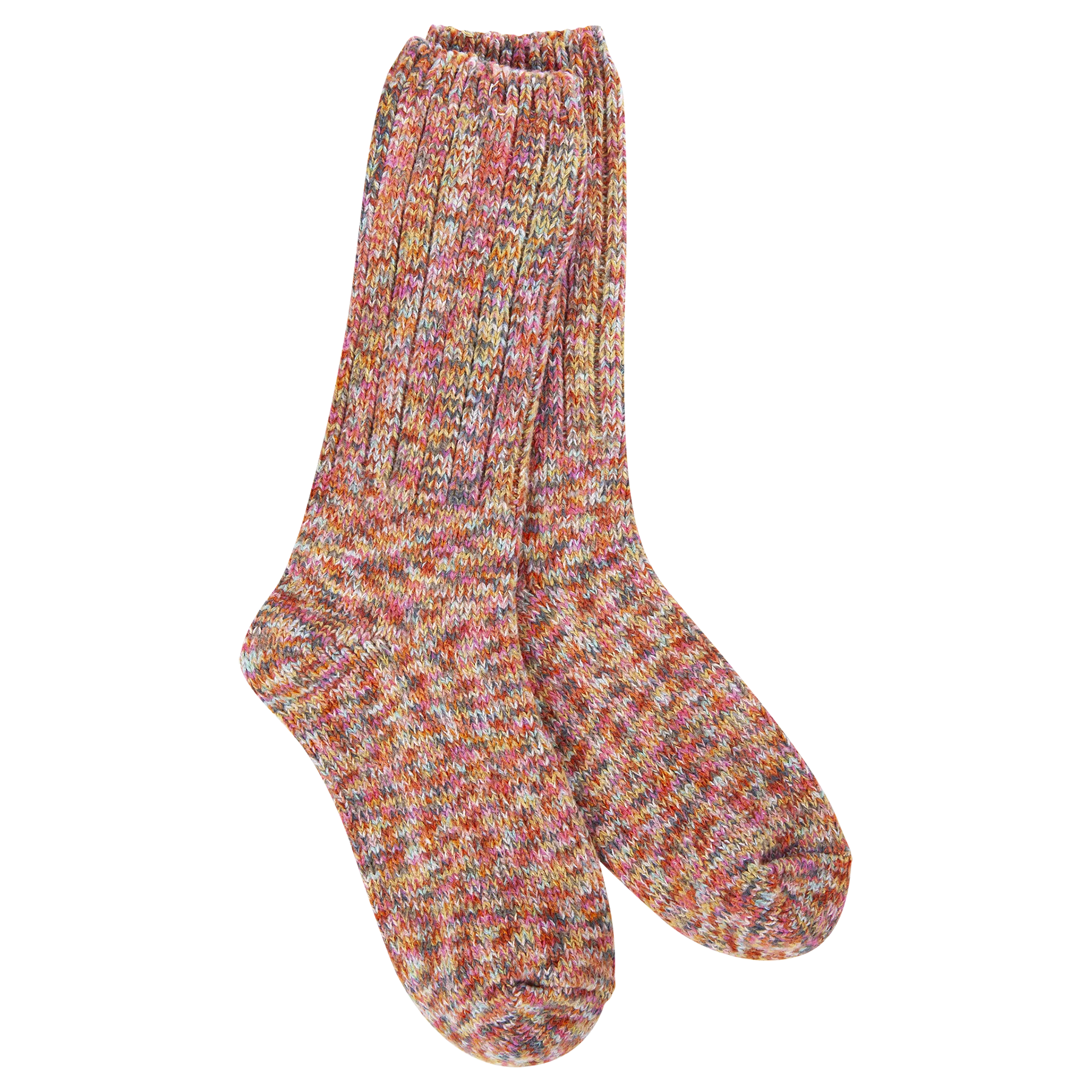 Soft "Weekend Ragg Crew" Socks