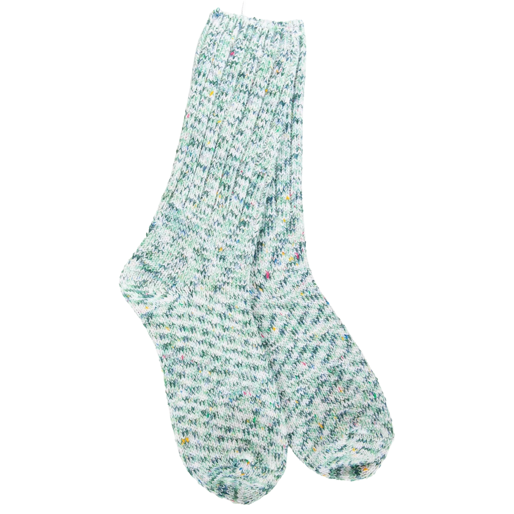 Soft "Holiday Ragg Crew" Socks