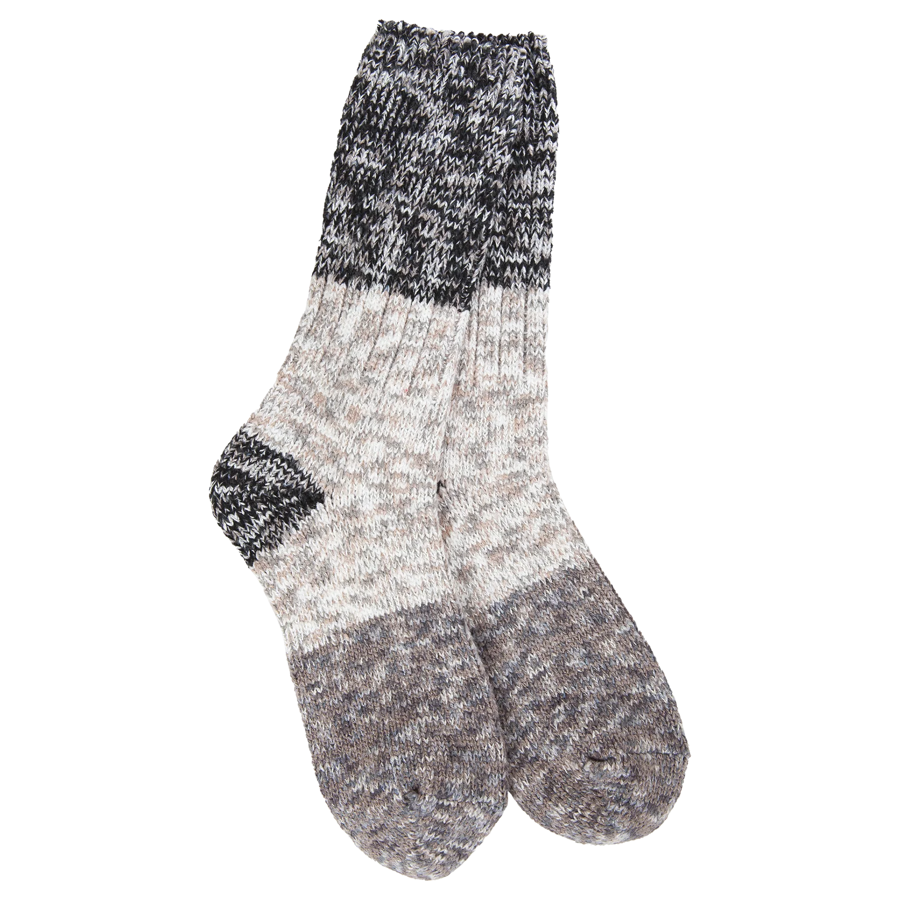 Soft "Weekend Ragg Crew" Socks