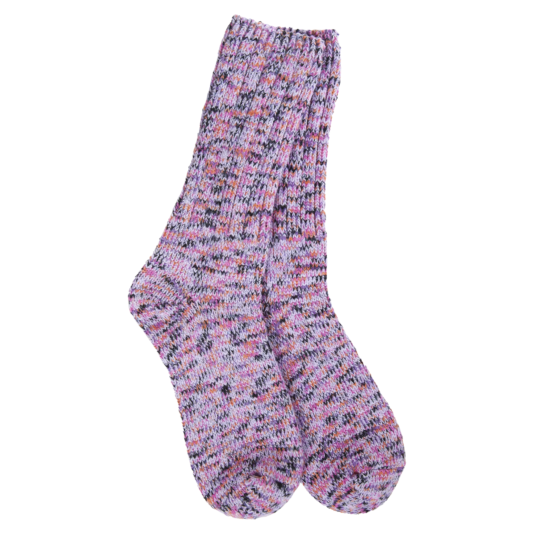 Soft "Weekend Ragg Crew" Socks