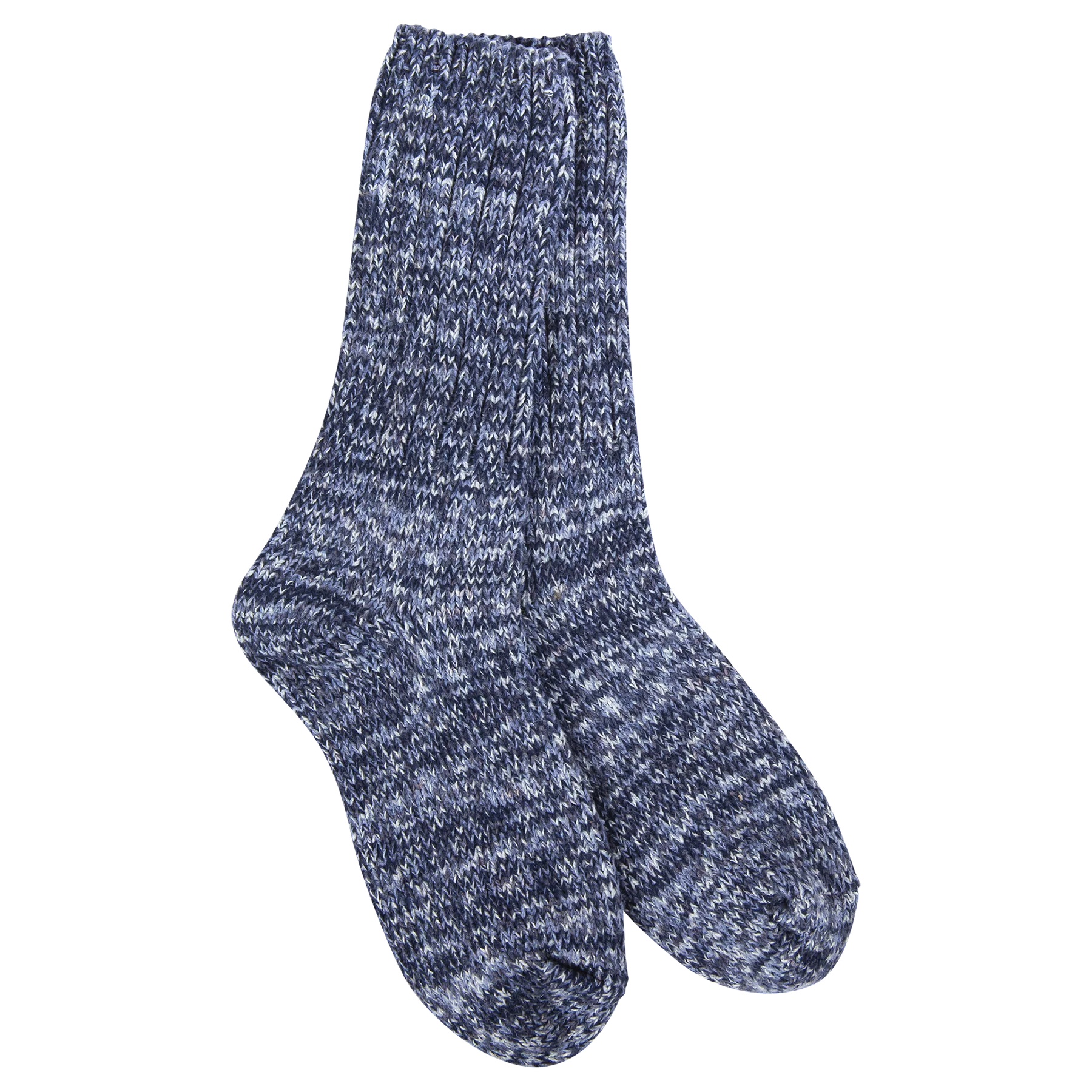 Soft "Weekend Ragg Crew" Socks