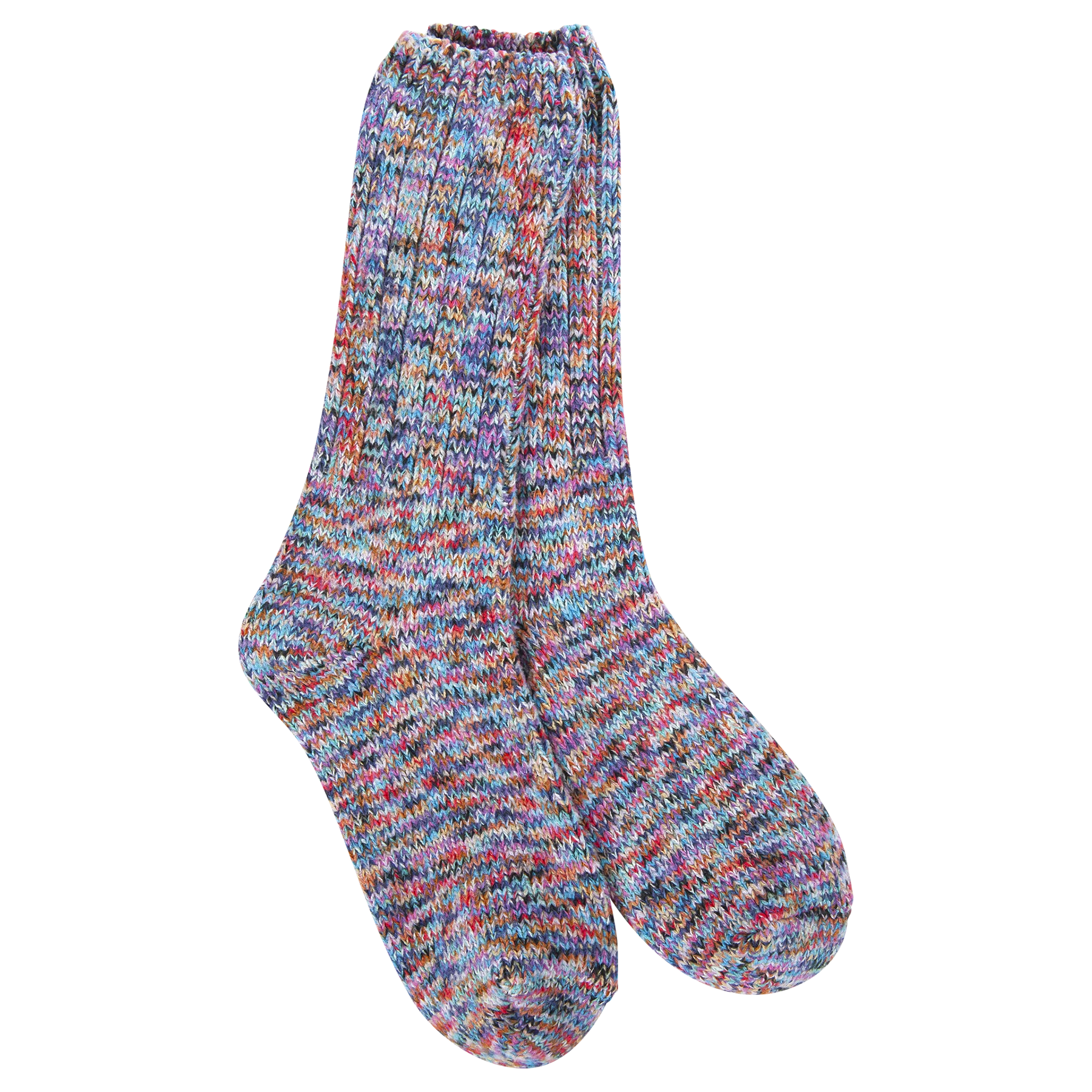 Soft "Weekend Ragg Crew" Socks