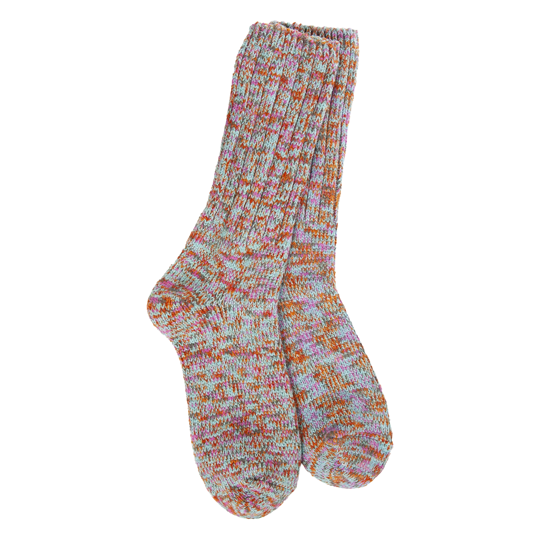 Soft "Weekend Ragg Crew" Socks