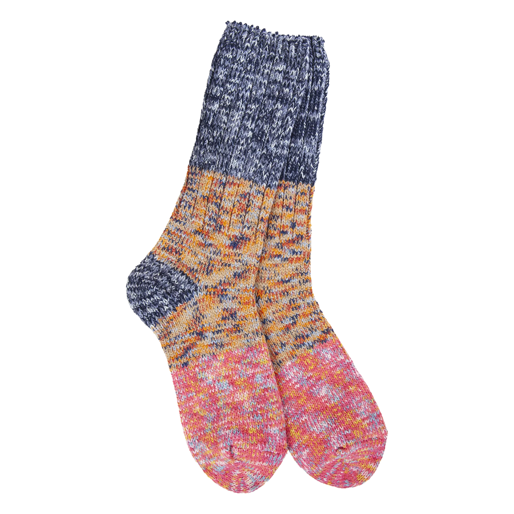 Soft "Weekend Ragg Crew" Socks