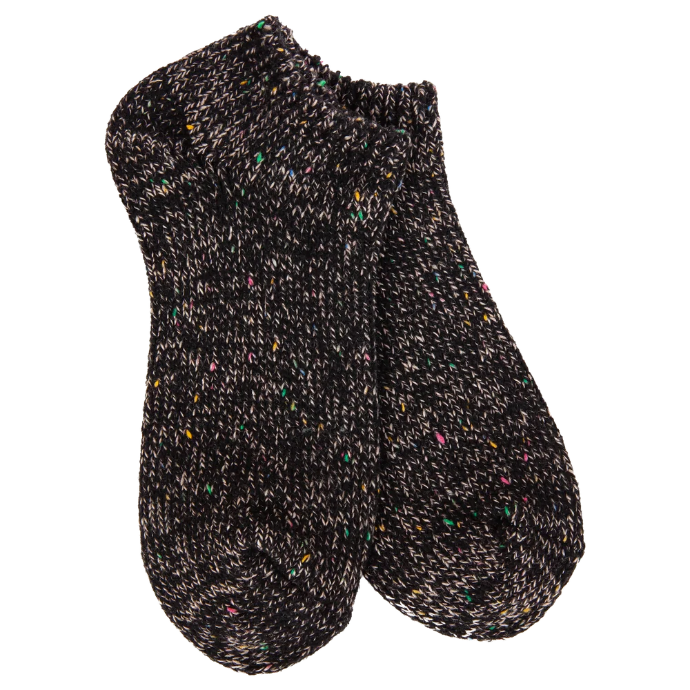 Soft "Weekend Ragg Low" Socks