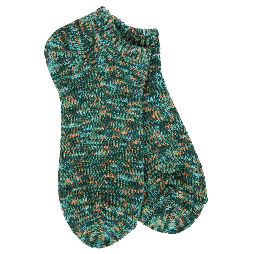 Soft "Weekend Ragg Low" Socks