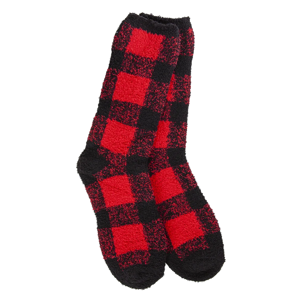 Soft "Holiday Multi Crew" Socks