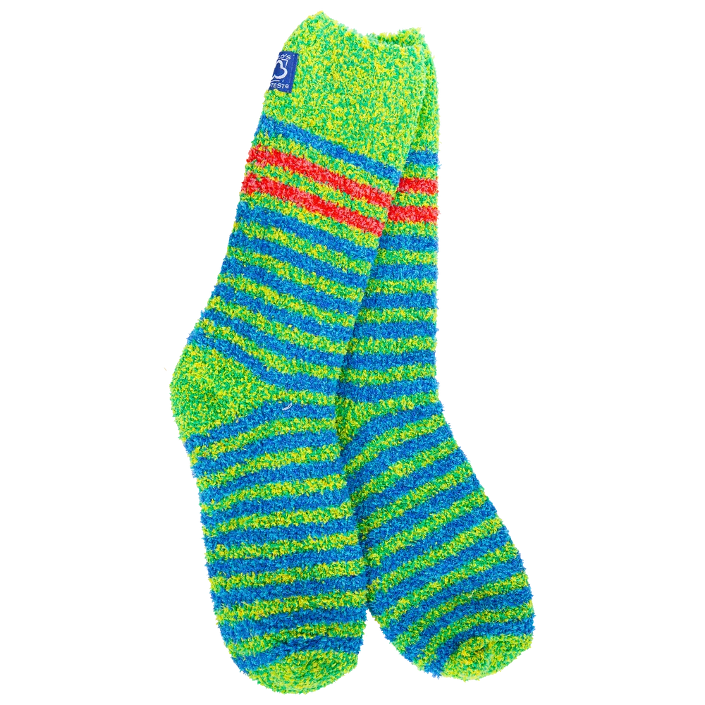 Soft "Holiday Multi Crew" Socks