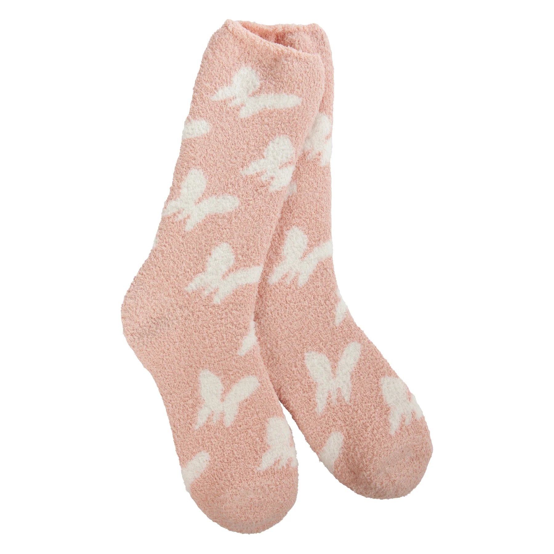 Fuzzy "Cozy Crew" Socks