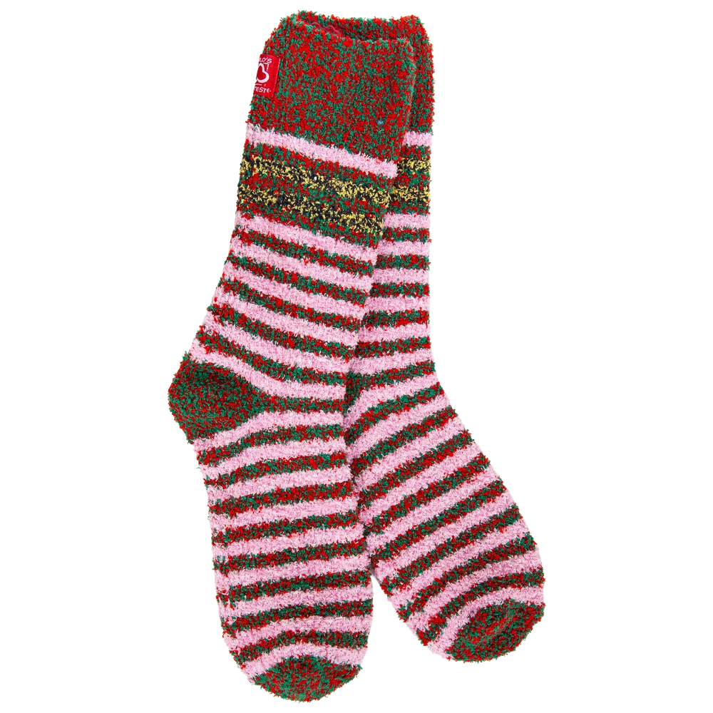 Soft "Holiday Multi Crew" Socks