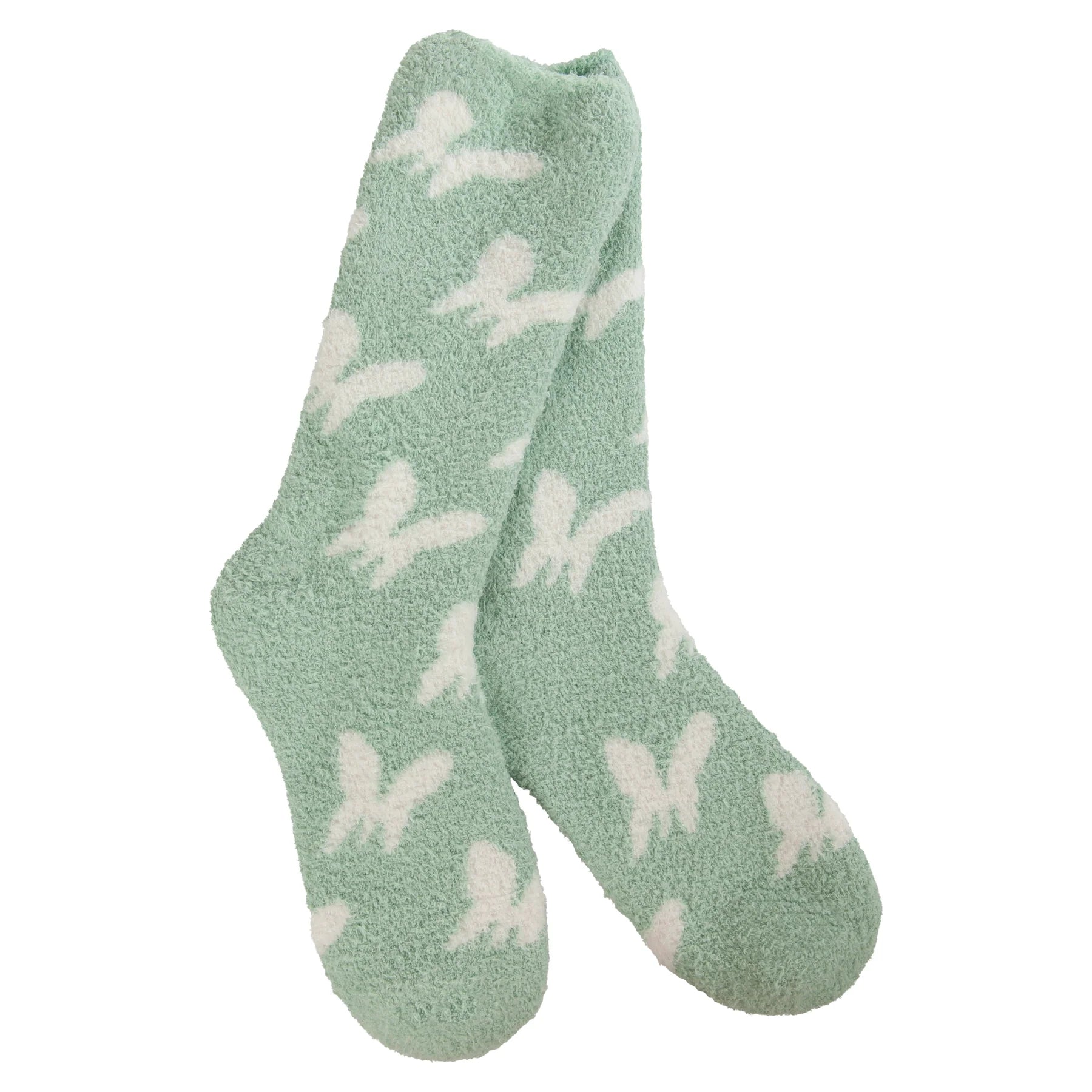 Fuzzy "Cozy Crew" Socks