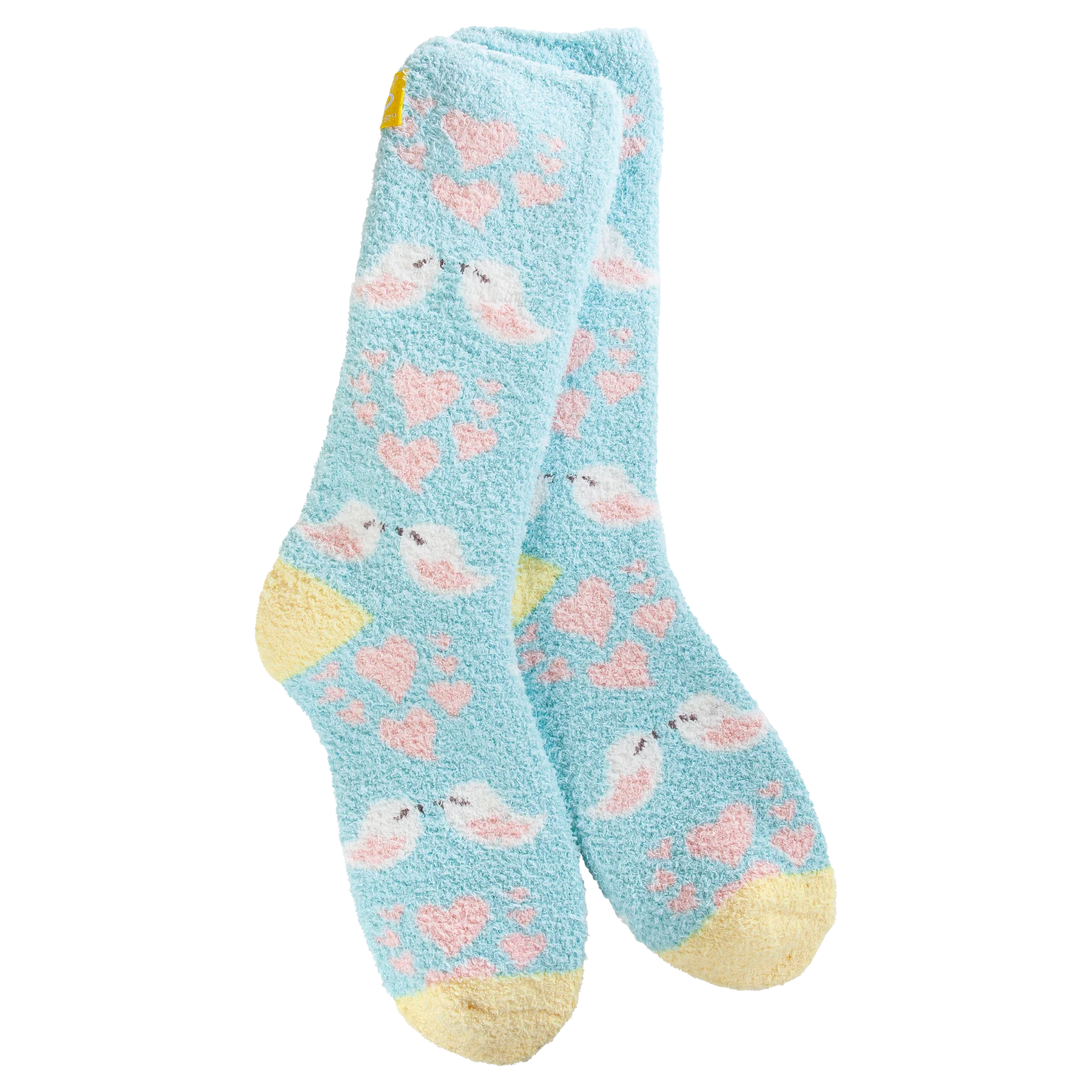 Fuzzy "Cozy Crew" Socks