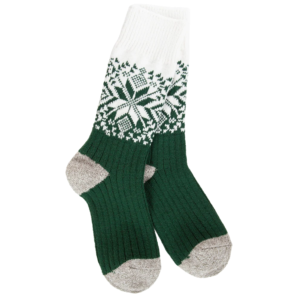 Soft "Weekend Holiday Crew" Socks