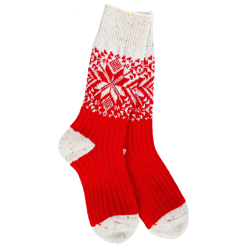 Soft "Weekend Holiday Crew" Socks