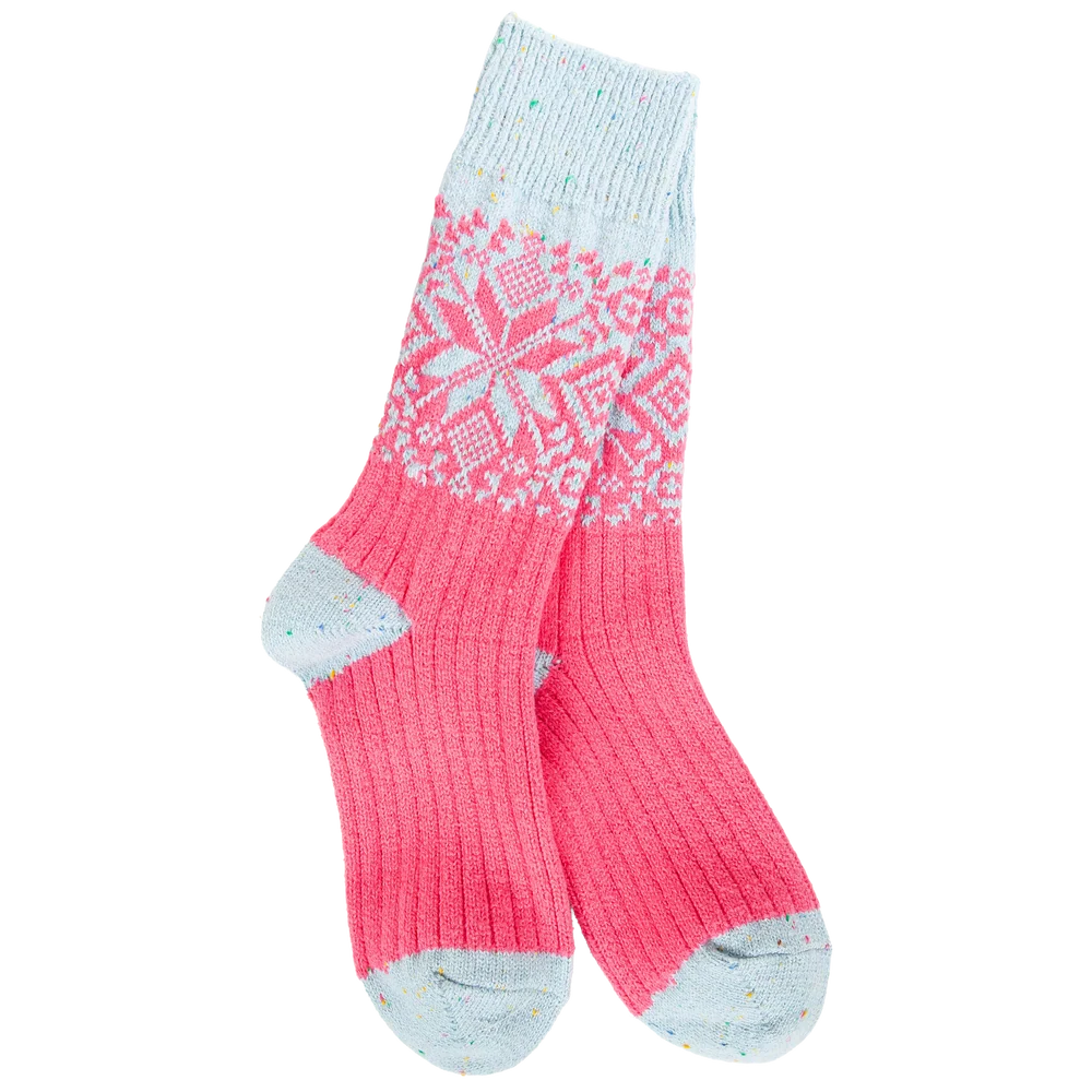Soft "Weekend Holiday Crew" Socks