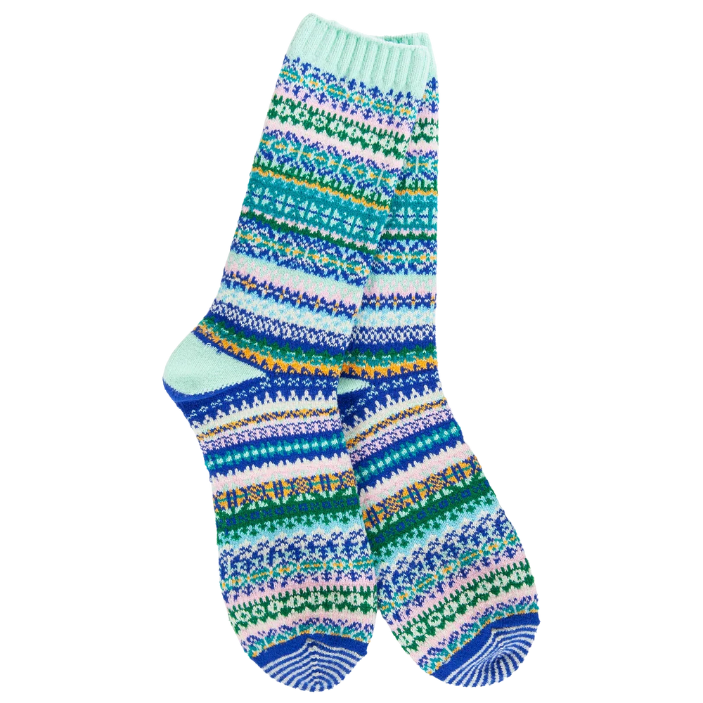 Soft "Weekend Nordic Crew" Socks