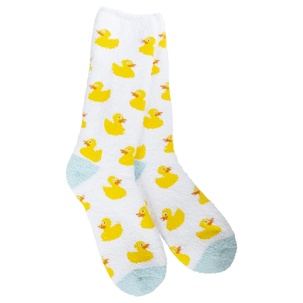 Soft "Cozy Spring Crew" Socks