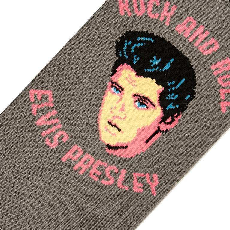 Men's "Elvis Rock and Roll" Socks