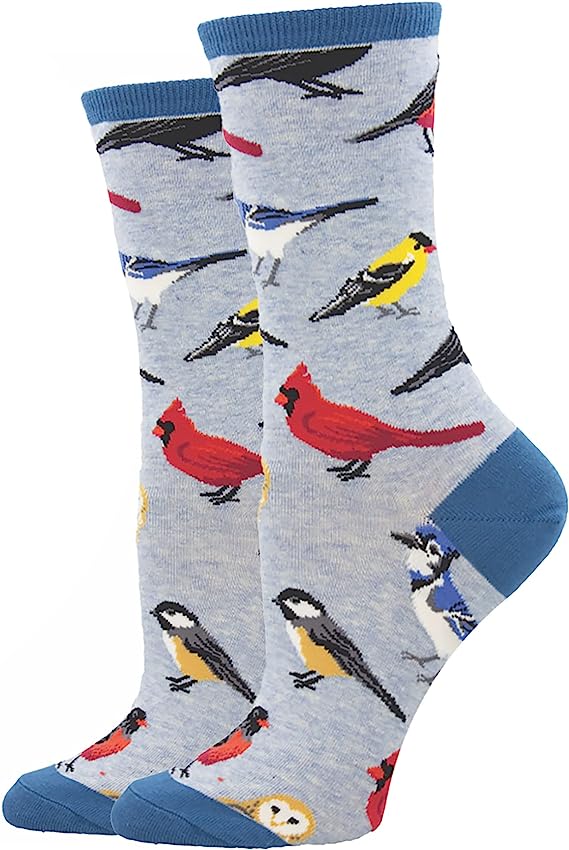 Women's "Bird Is The Word" Socks