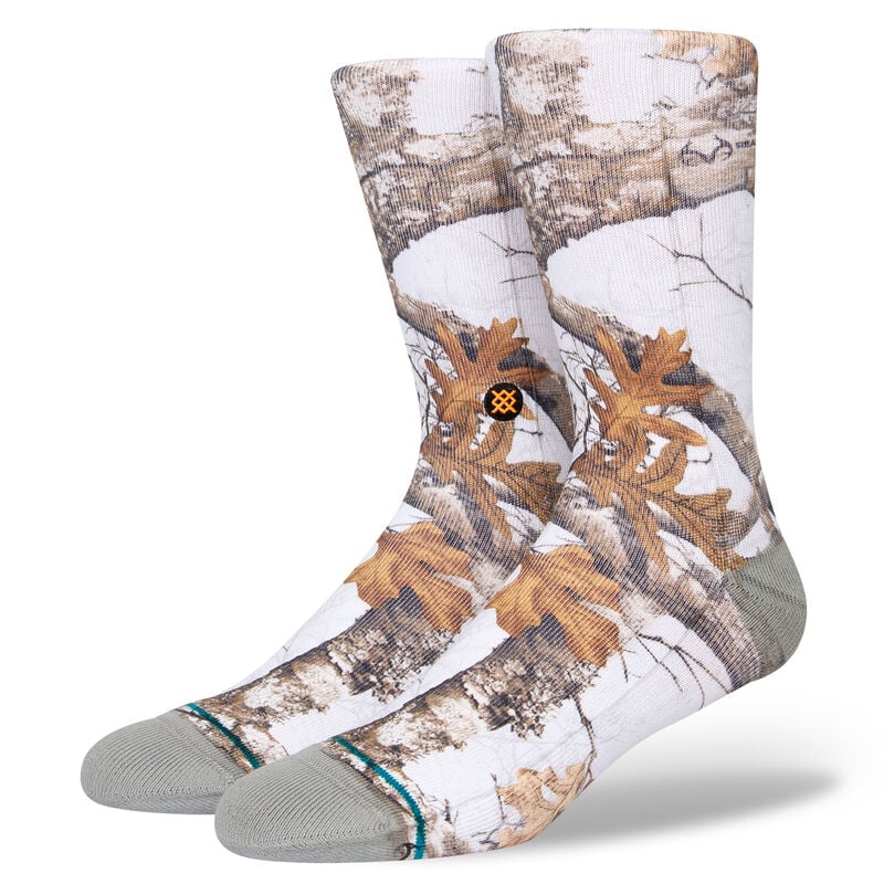 REALTREE X STANCE POLY CREW SOCKS